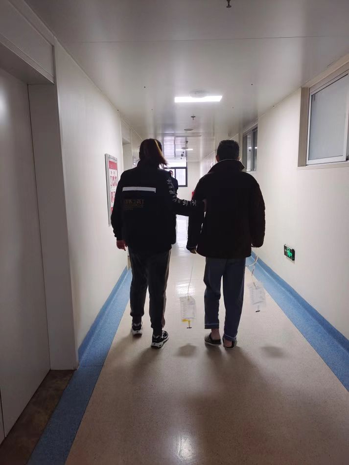 張師傅的驚險求醫路