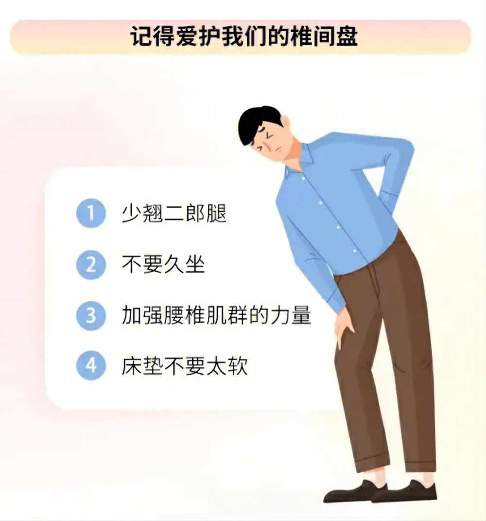 護腰有道，疼痛繞道