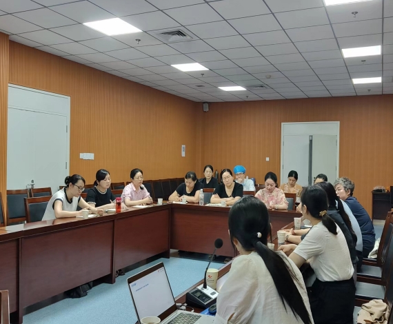 國藥東風總醫院護理部召開2024年護理管理委員會工作會議